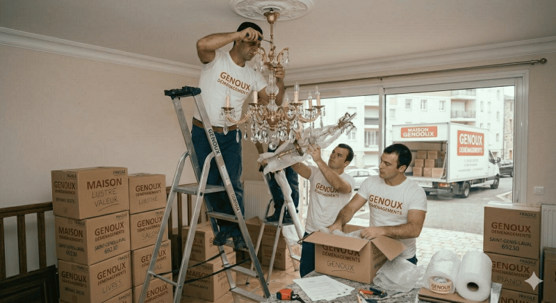 Déménageur à Saint Genis Laval 69230 