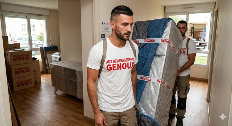 Déménageur à Meyzieu proche de Chassieu