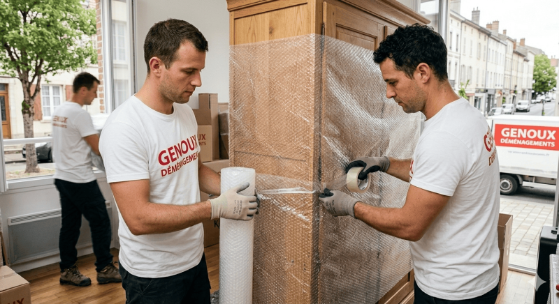 Déménageur professionnel à Pont-de-Veyle 01290 