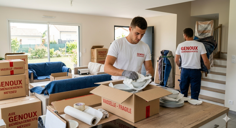 Déménageur à Meyzieu petit budget