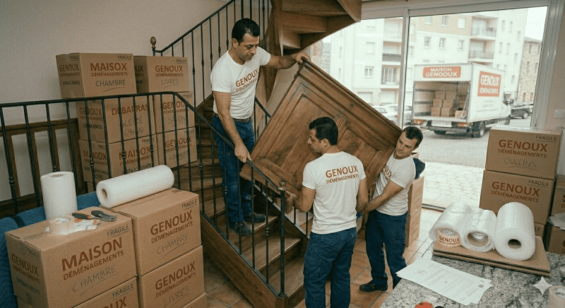 Déménageur professionnel à Arnas 69400