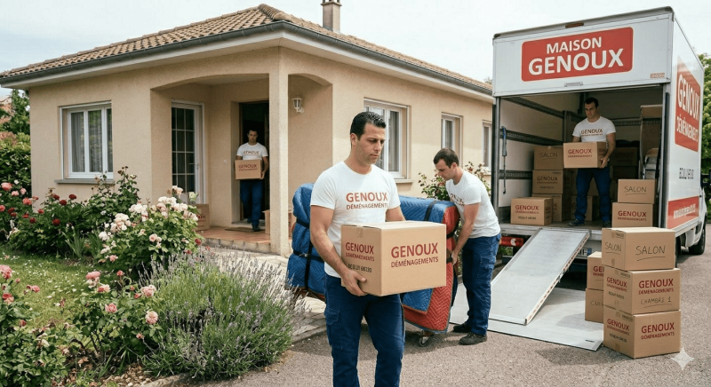 Société de déménagement Ecully 69130