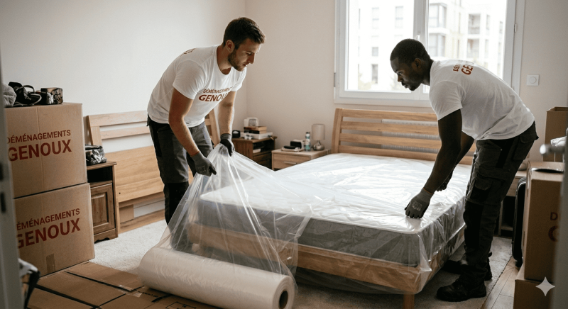 Déménageur à Pont-de-Chéruy sérieux certifié ISO 9001 et ISO 14001