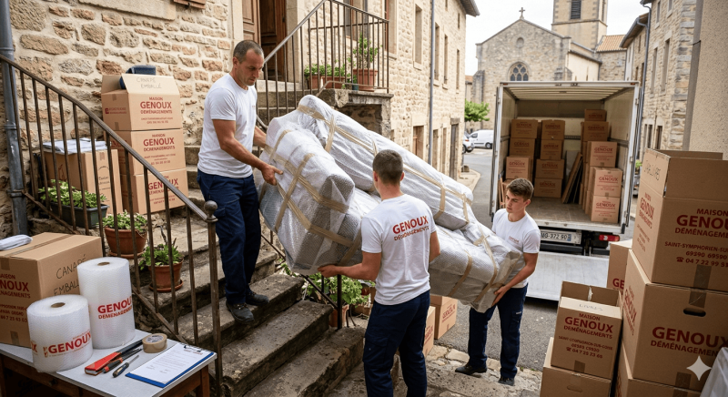 Déménageur professionnel à Saint-Symphorien-sur-Coise 69590