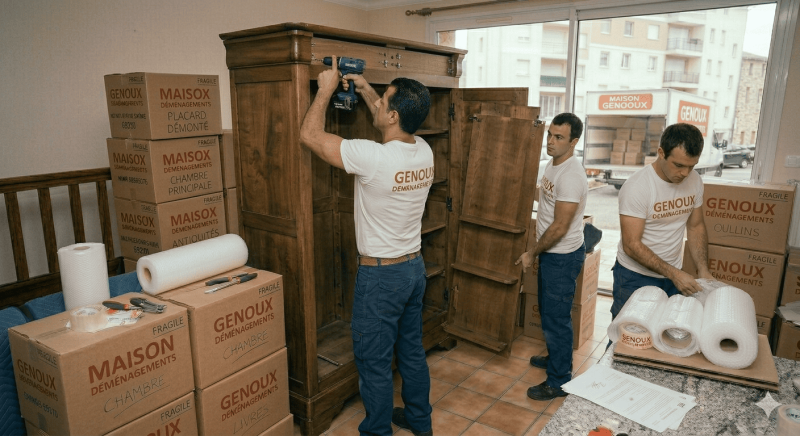 Déménageur professionnel à Saint-Symphorien-d'Ozon 69360