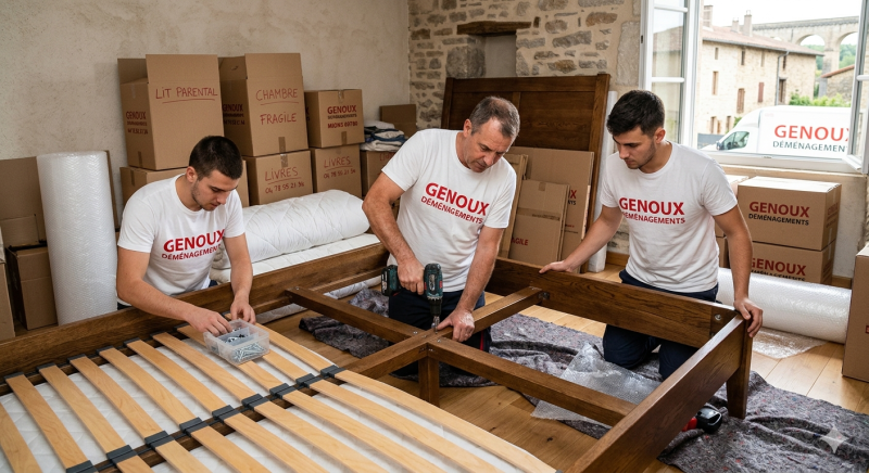 Déménageur professionnel à Mions 69780