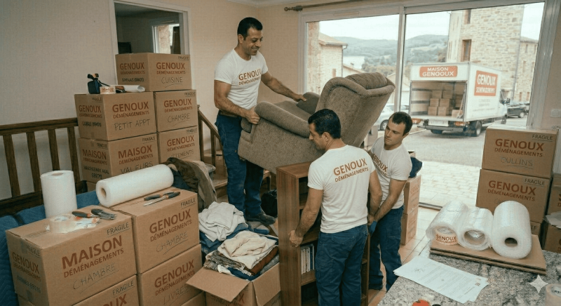 Déménageur professionnel à Vaugneray 69670