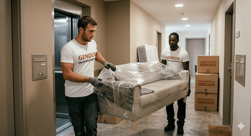 Société déménagement à Montluel 01120 avec un déménageur professionnel pour déménagement T4 grande superficie