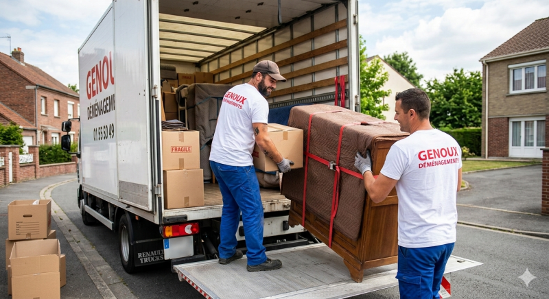 Devis déménagement Vénissieux 69200 pour le déménagement d'un appartement avec un déménageur professionnel pas cher