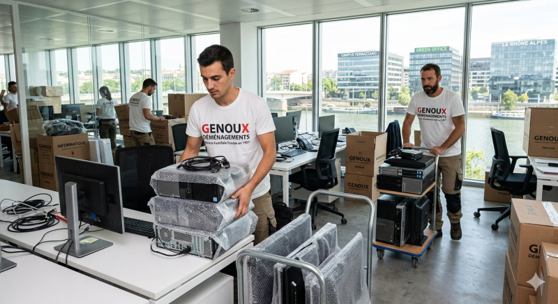 Déménageur à Lyon Vaise (69009)