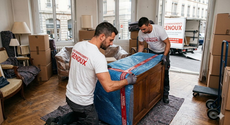 Déménagement international  Lyon 69 Rhône 69