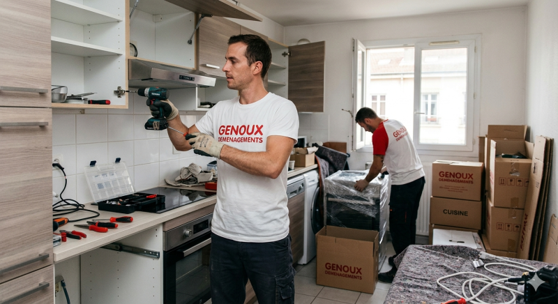 Déménagement Lyon 69 avec un déménageur professionnel