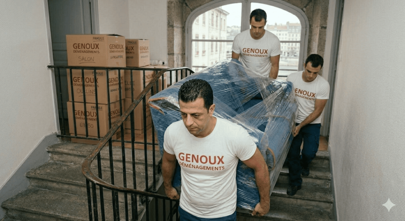 Déménageur professionnel à La Mulatière 69350