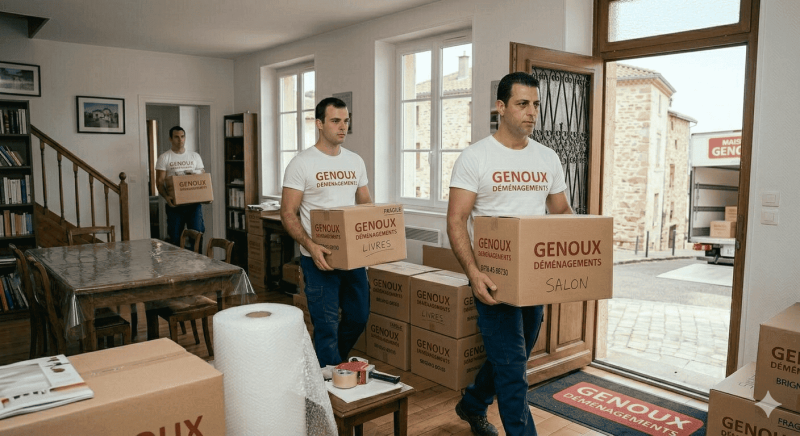 Déménageur à Francheville 69340