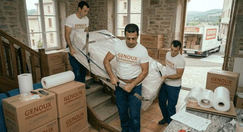 Déménageur à Belleville-en-Beaujolais 69220