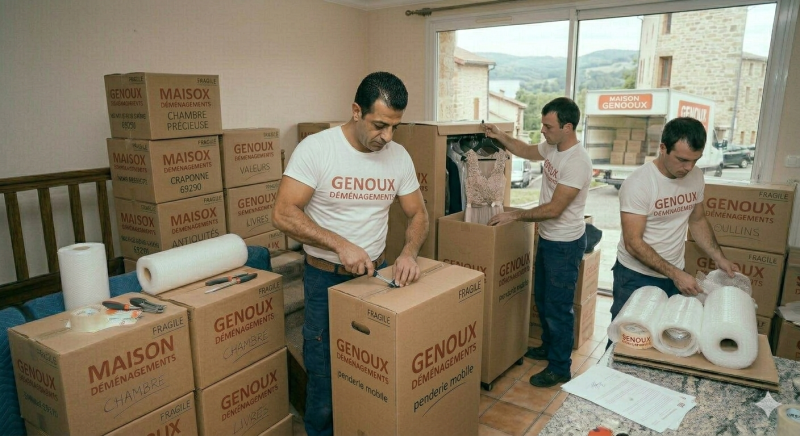 Déménageur professionnel à Craponne 69290