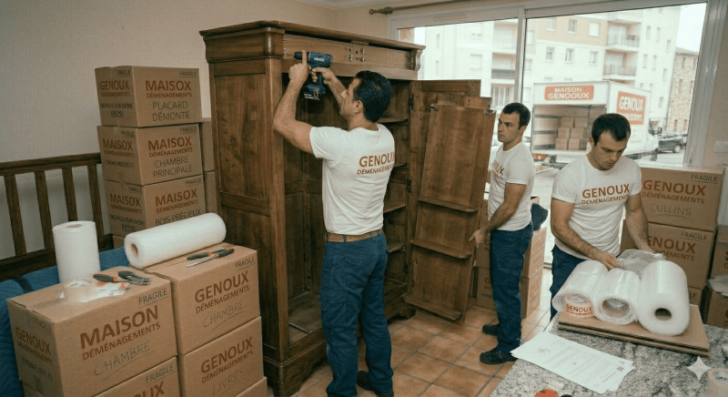 Entreprise déménagement à Neuville-sur-Saône 69250