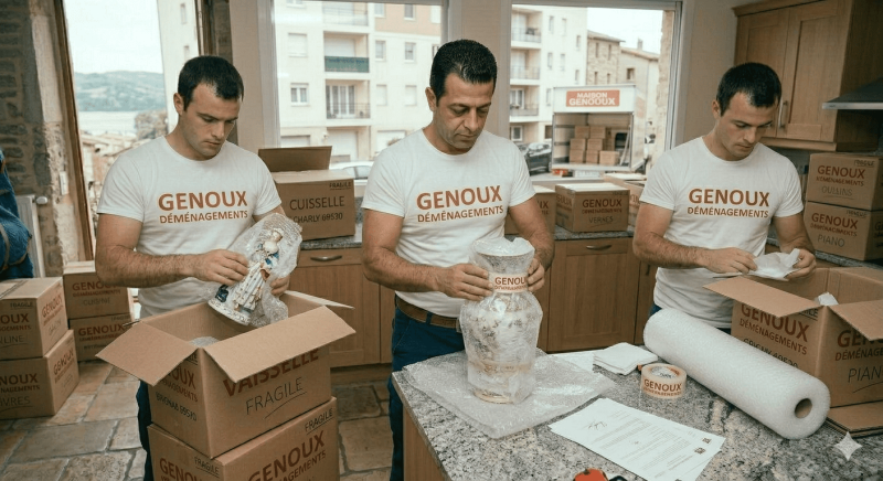 Entreprise déménagement à Grigny 69520