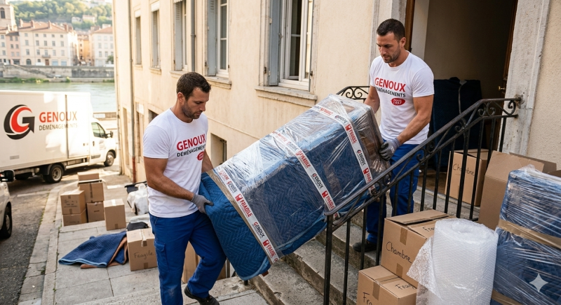 Société de déménagement à Vienne 38200 pour un déménagement rapide et pas cher 