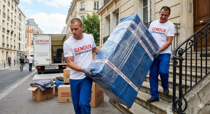 Déménagement à L'Isle-d'Abeau 38080 avec une entreprise de déménagement  