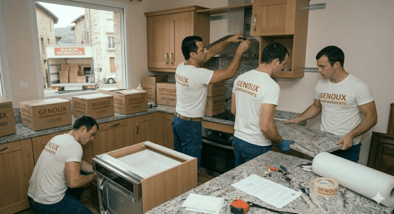 Déménageur professionnel à Gleizé 69400