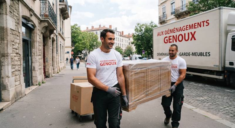 Déménagement Expert et Stockage Sécurisé en Garde-Meuble à Lyon