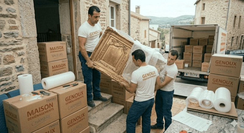 déménagement à Tarare 69170