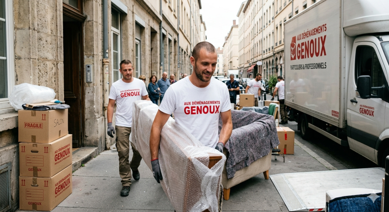 Déménagement international vers les États-Unis depuis Lyon 69 Rhône 69