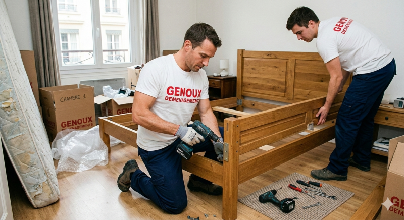 Déménagement particulier Lyon 69008 avec un déménageur professionnel pour le déménagement d'une maison de grande superficie avec garage