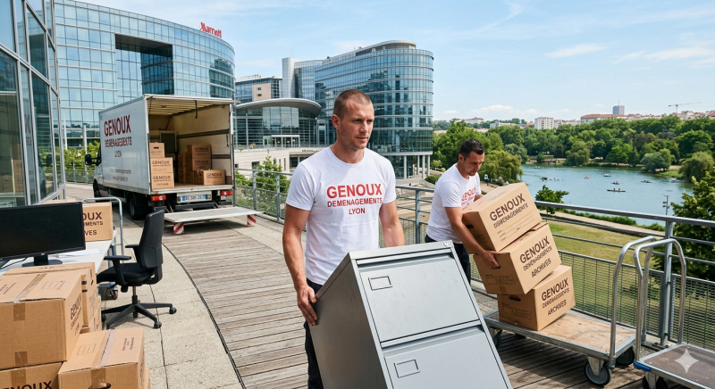 Déménagement Entreprise à Lyon 6ème (69006)