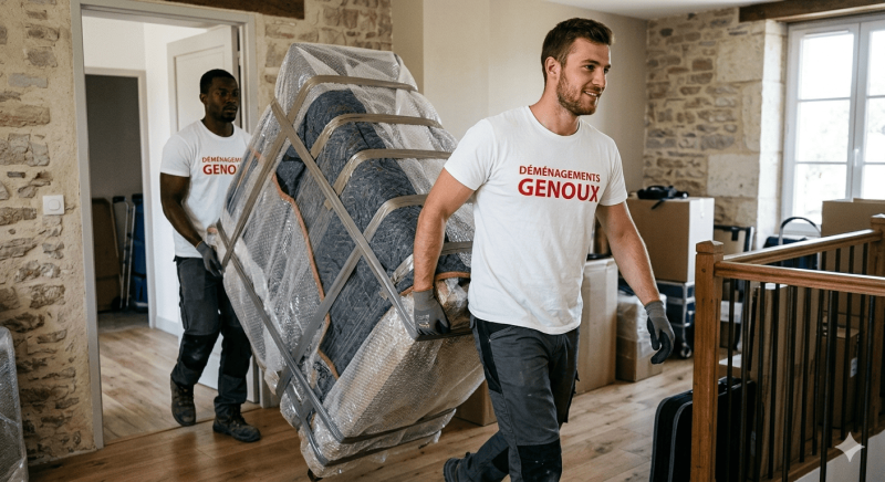 Entreprise de déménagement à Villefontaine 38090 pour le déménagement d'une maison partiel et débarras en déchetterie