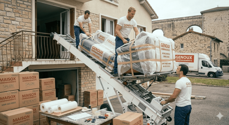 Déménageur professionnel à Corbas 69970