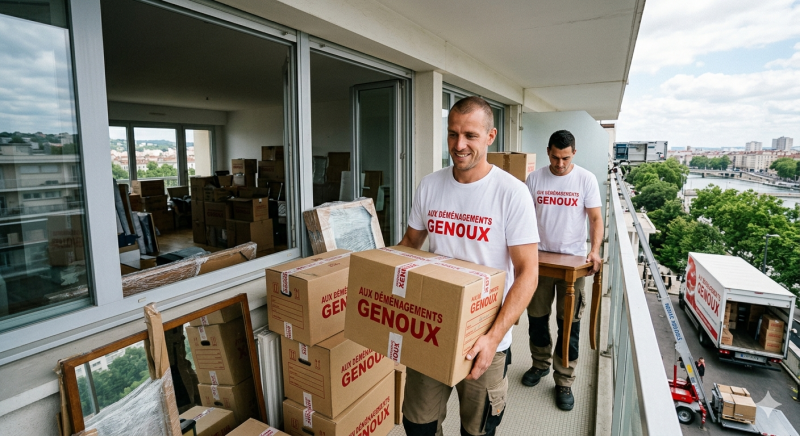 mutation de collaborateurs dans le secteur de Bron Saint-Priest