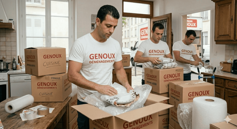 Déménagement à Vienne 38200