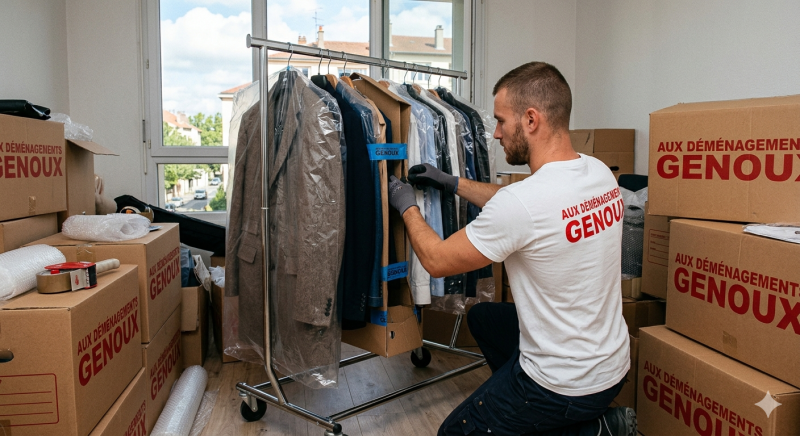 Déménagement mutation militaire Rhône 69