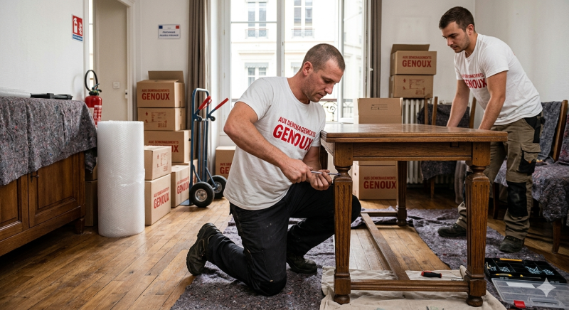 Déménagement à Lyon proche de Limonest