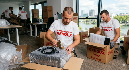 Notre zone d'activité pour ce service Vente de matériel de déménagement complet avec packs de cartons papier bulle rouleaux adhésifs et housses de protection pour électroménager à