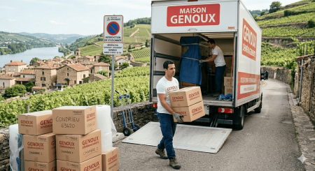 Notre zone d'activité pour ce service Déménagement d’entreprise avec transfert administratif complet transport de documents bureaux ordinateurs et sécurisation du matériel informatique à