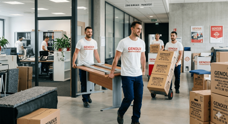 Notre zone d'activité pour ce service Location de garde-meuble sécurisé avec accès facile à Vaulx-en-Velin près de Meyzieu pour un déménagement clé en main avec stockage objets fragiles