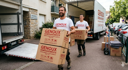Notre zone d'activité pour ce service Location de camion toutes tailles avec chauffeur pour transfert de mobilier personnel avec monte-charge et emballage fourni pour effets personnels à
