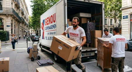 Notre zone d'activité pour ce service Service de débarras et déménagement combiné avec tri objets personnels évacuation encombrants monte-charge à