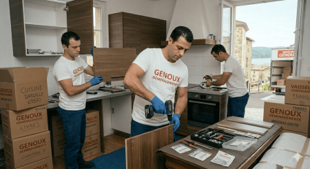 Notre zone d'activité pour ce service Déménagement avec transfert industriel à Bron proche de Saint-Priest de machines lourdes en toute sécurité avec monte-charge camion adapté