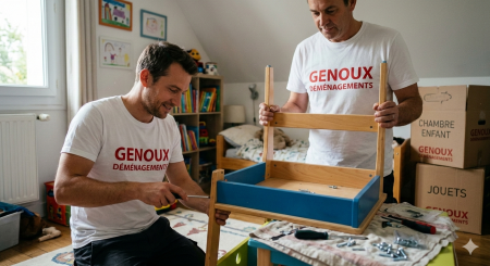 Notre zone d'activité pour ce service Vente de cartons déménagement pour objets fragiles avec mousse papier bulles et services de conseil en emballage professionnel sur demande à