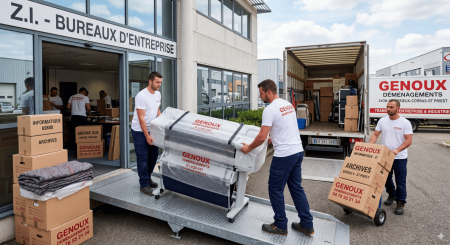 Notre zone d'activité pour ce service Vente de cartons déménagement pour objets fragiles avec mousse papier bulles et services de conseil en emballage professionnel sur demande à