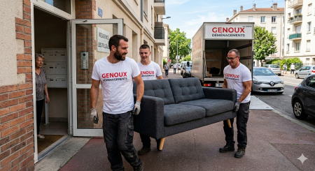 Notre zone d'activité pour ce service Déménageur avec service complet pour transfert d’objets sensibles en groupage avec emballage maritime et stockage temporaire dans un garde-meuble à