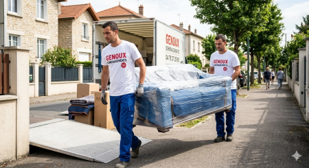 Notre zone d'activité pour ce service Déménagement complet pour particuliers avec fournitures incluses formule prestige monte-meubles devis sans engagement et équipe professionnelle à